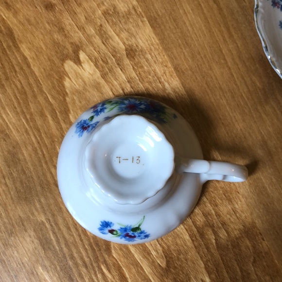 Tea-set for 4 by Norcrest Fine China 🫖 - Picture 5 of 11